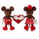 Mickey and Minnie Mouse Plush – Valentine's Day 2022 – Small 8''