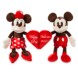 Mickey and Minnie Mouse Plush – Valentine's Day 2022 – Small 8''