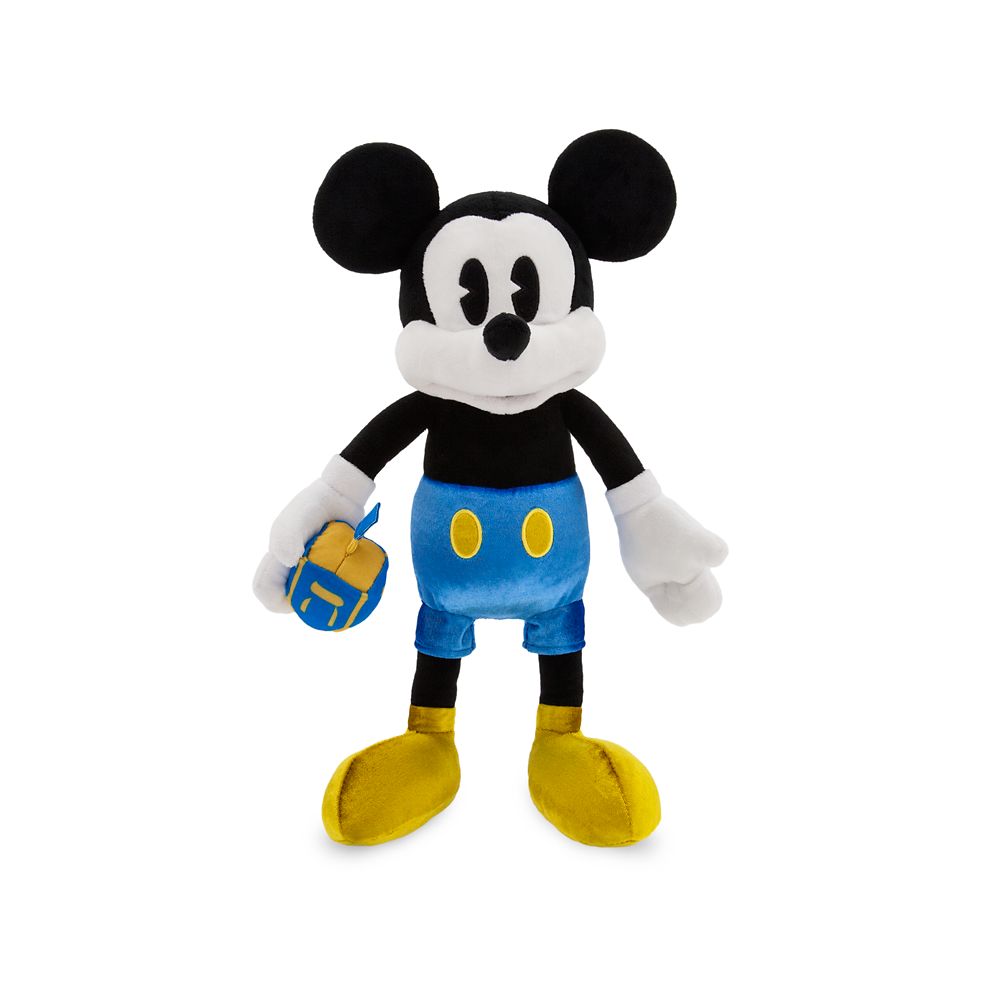 Mickey Mouse Hanukkah Plush – 14” now available online