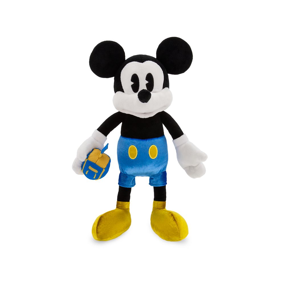 Mickey Mouse Hanukkah Plush – Small 14''