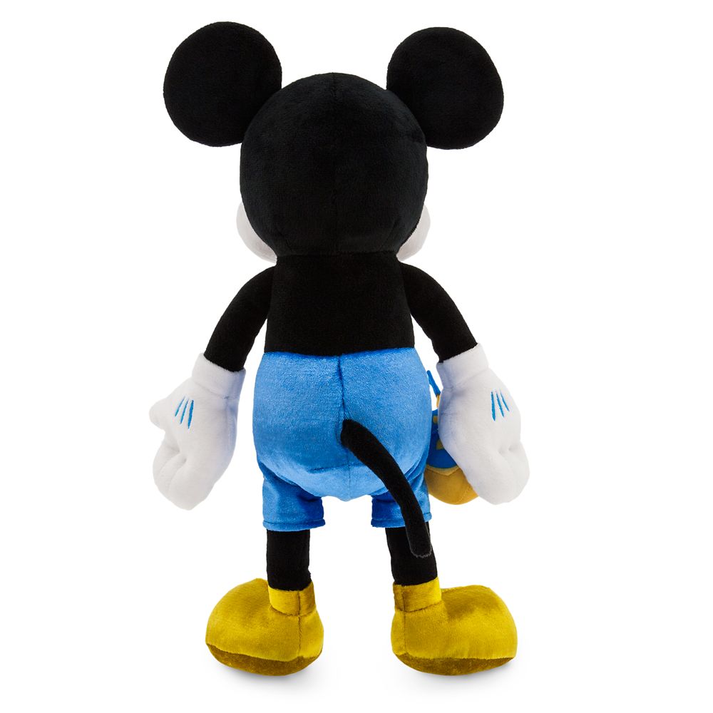 Mickey Mouse Hanukkah Plush – Small 14''