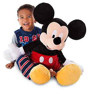 Mickey Mouse Plush - Large - 25''