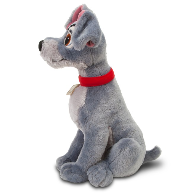 Disney Lady and The Tramp Dog Plush Mutt Stuffed Animal Puppy Doll Toy Gift Kids for sale online 