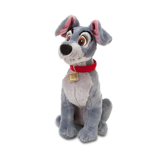 Disney Lady and The Tramp Dog Plush Mutt Stuffed Animal Puppy Doll Toy Gift Kids for sale online 