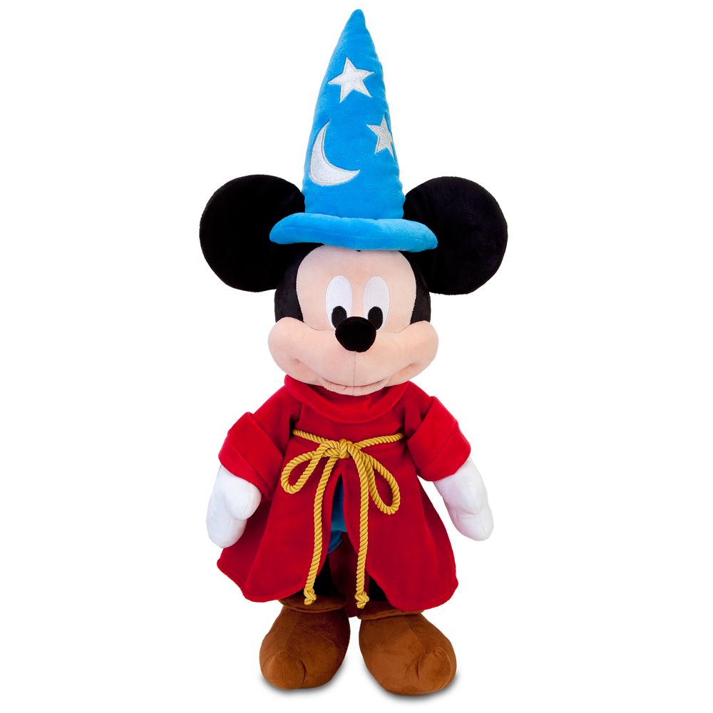 Sorcerer Mickey Mouse Plush - Medium - 24''