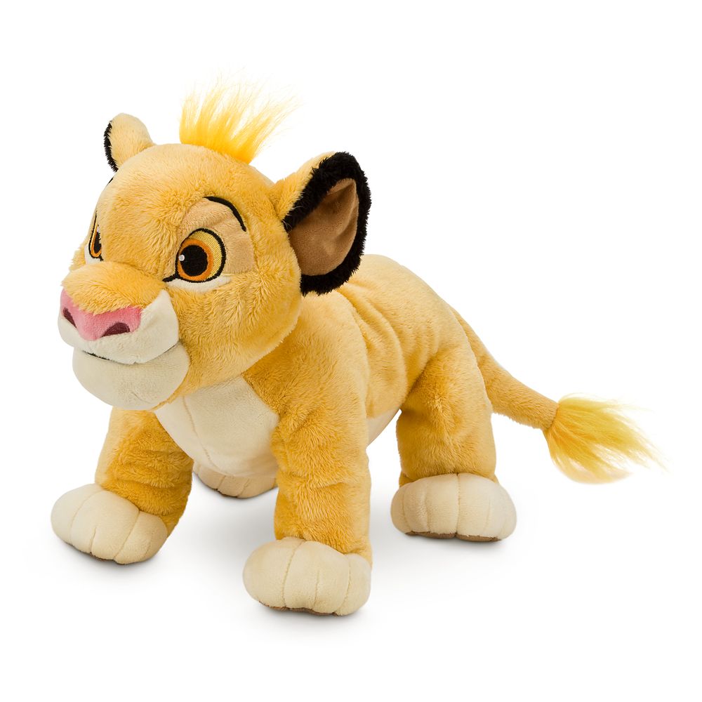 Simba Plush - The Lion King - Medium - 11'' | shopDisney
