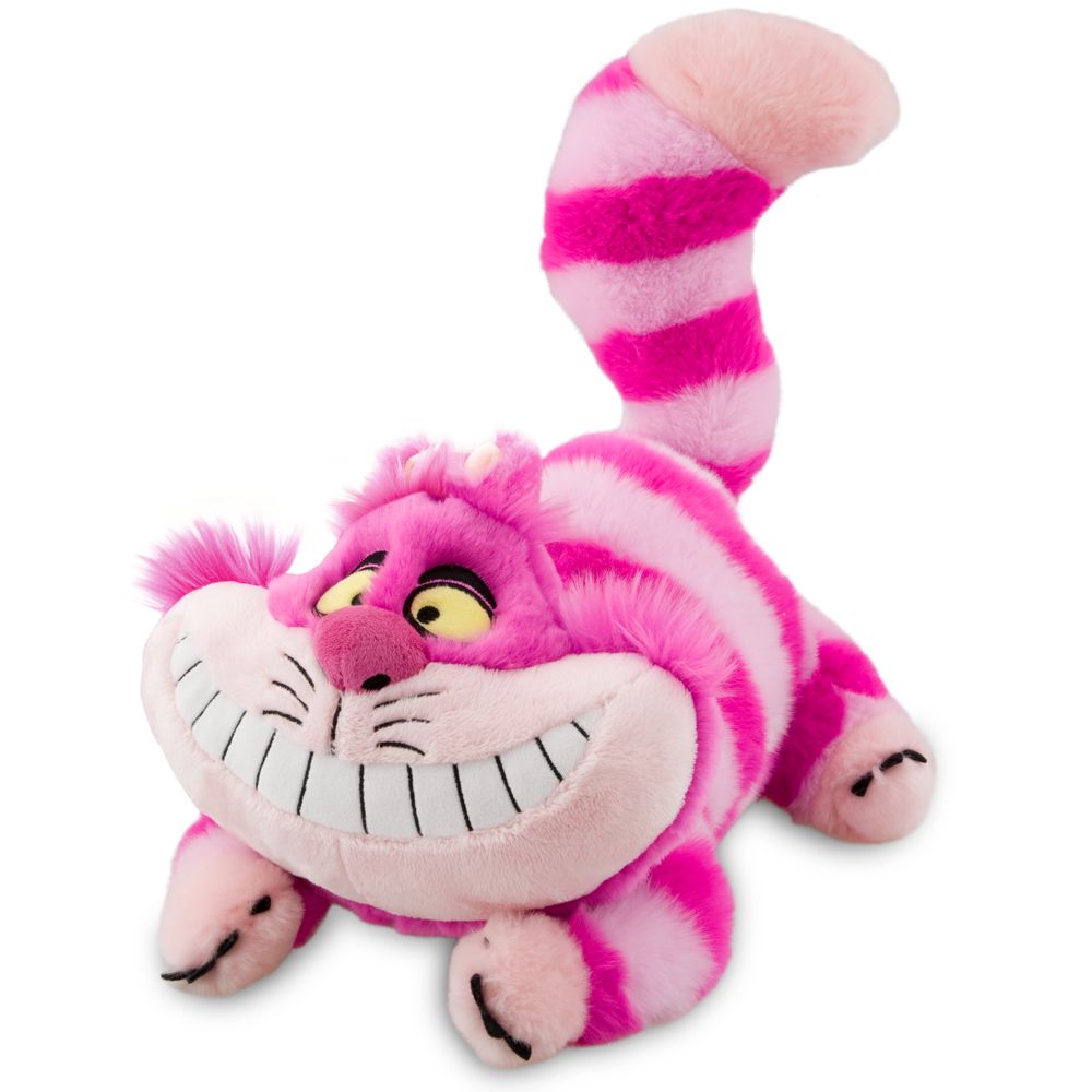 disney cheshire cat plush