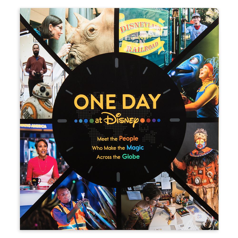 One Day at Disney Book is here now