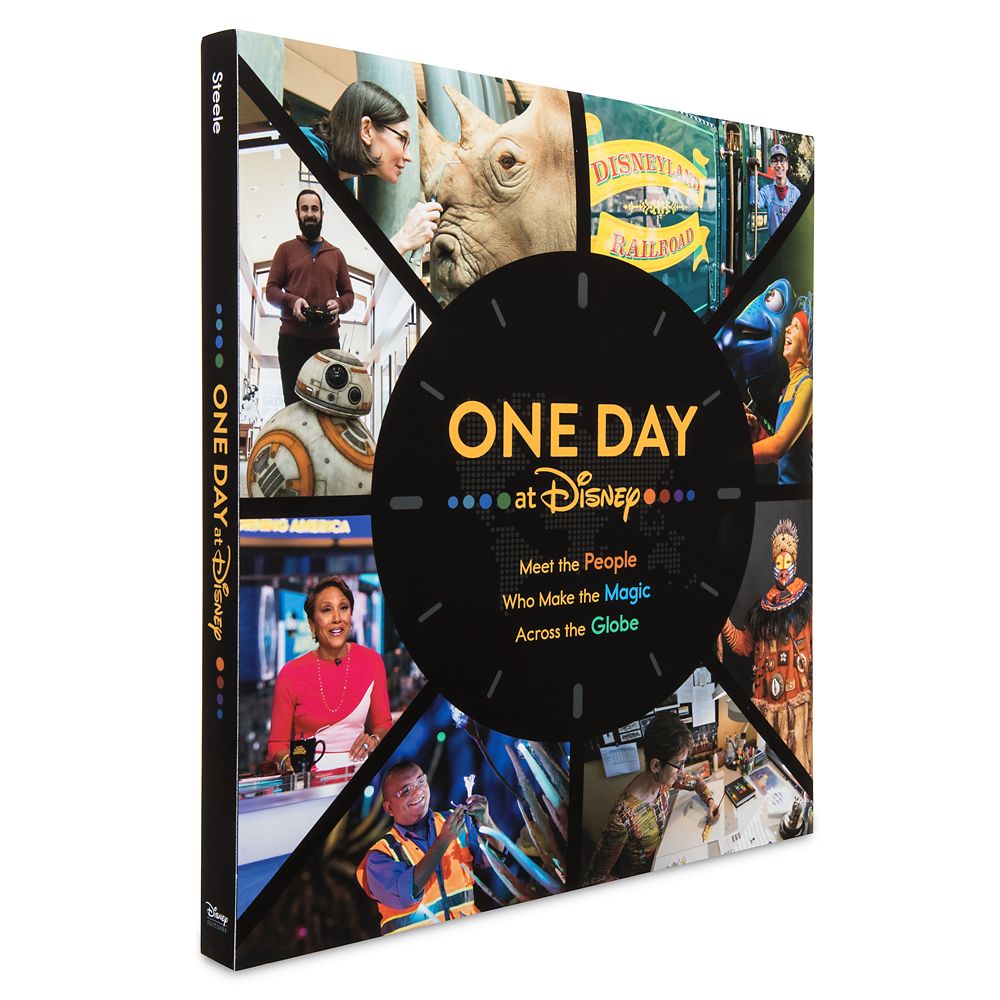 One Day at Disney Book