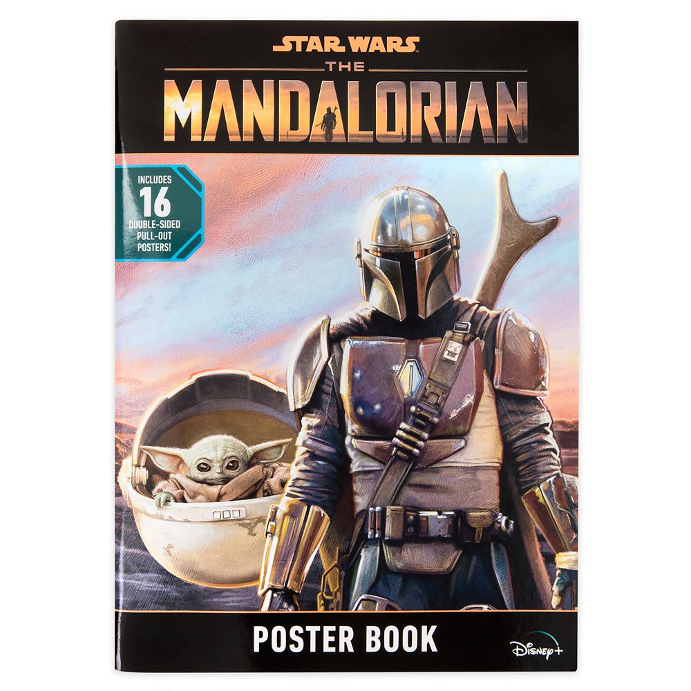 Star Wars: The Mandalorian Poster Book