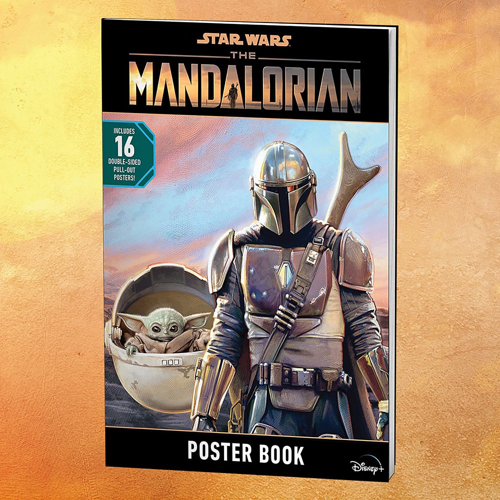 Star Wars: The Mandalorian Poster Book