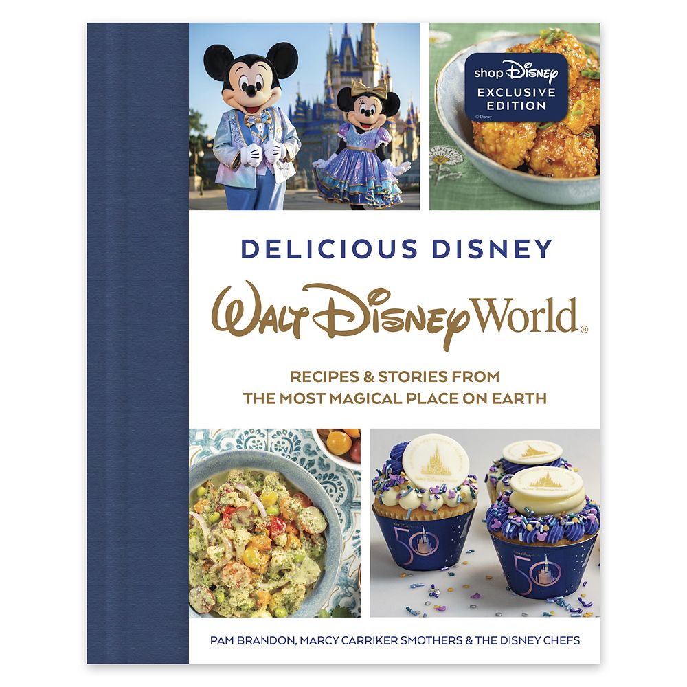 Delicious Disney: Walt Disney World Cookbook | shopDisney