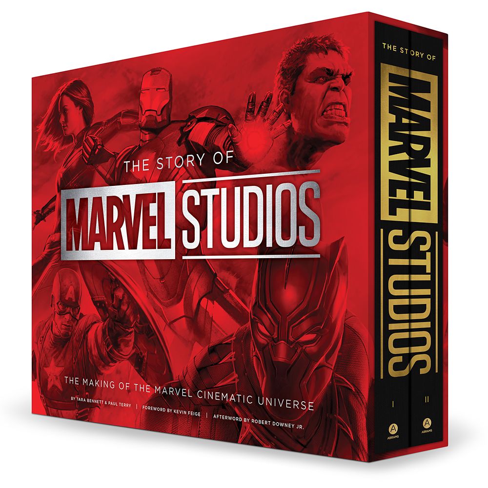 The Story of Marvel Studios: The Making of the Marvel Cinematic Universe has hit the shelves for purchase
