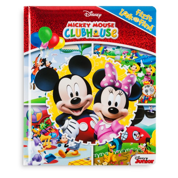 Mickey Mouse Clubhouse First Look and Find Book | shopDisney