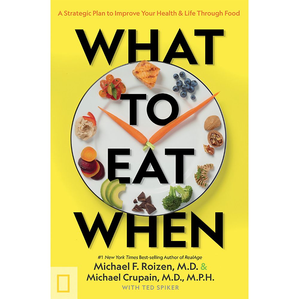 What to Eat When Book – National Geographic