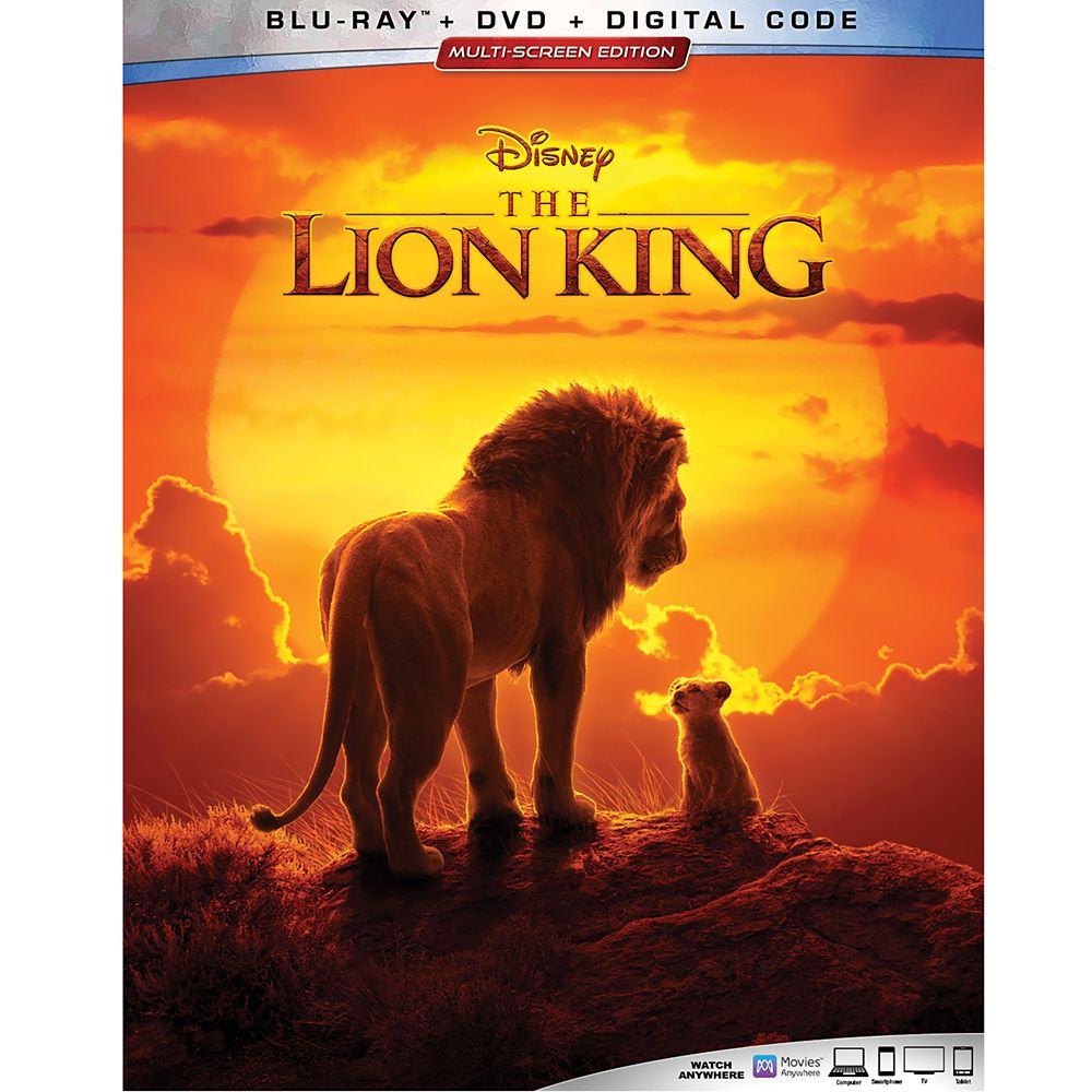 The Lion King Blu-ray Combo Pack – 2019 Film – with FREE Lithograph Set Offer – Pre-Order