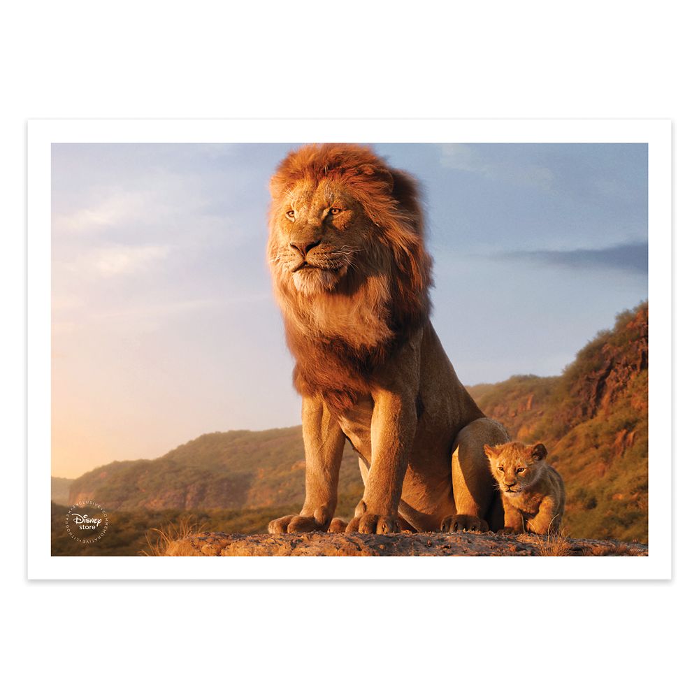 The Lion King Blu-ray Combo Pack – 2019 Film – with FREE Lithograph Set Offer – Pre-Order