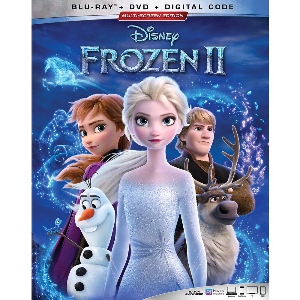 Frozen 2 Blu-ray Multi-Screen Edition