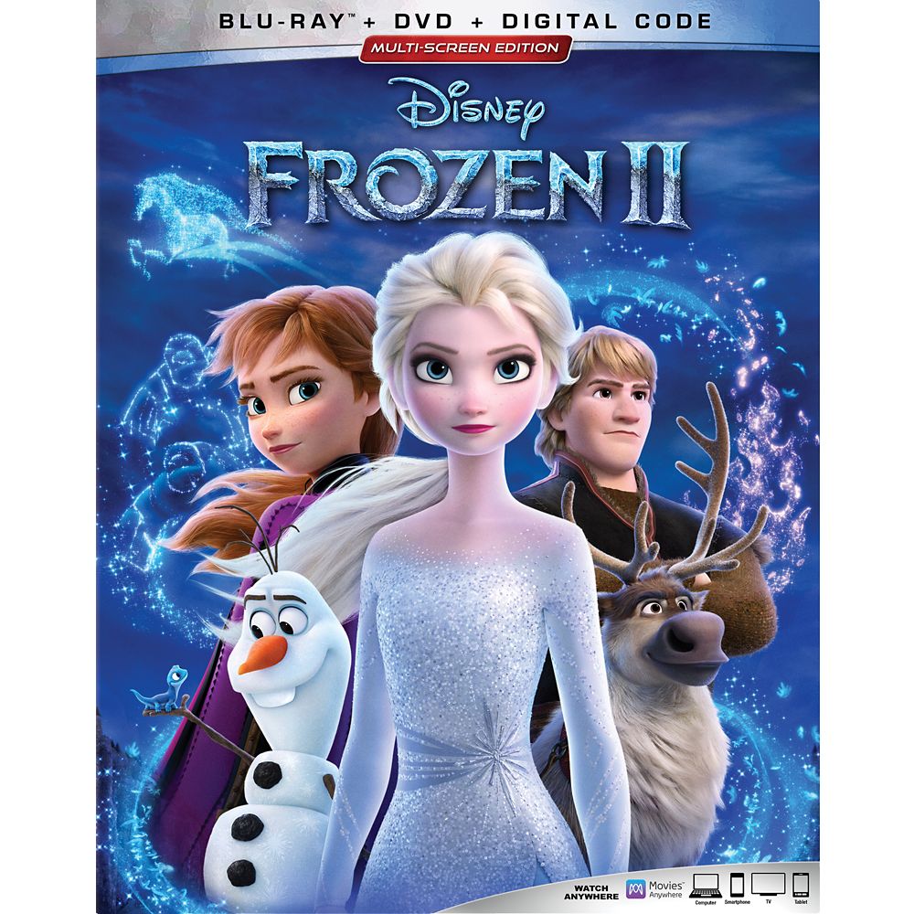 Frozen 2 Blu-ray Multi-Screen Edition – Pre-Order