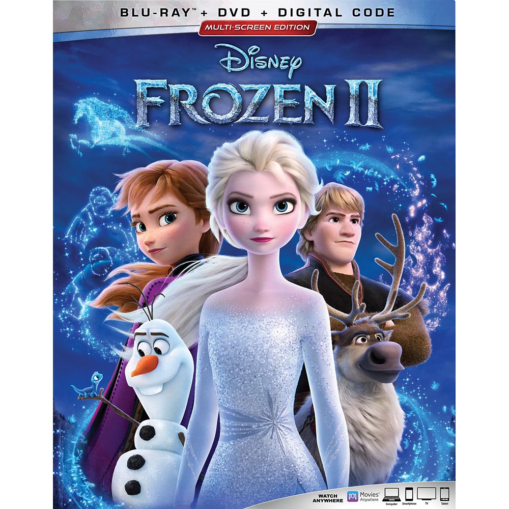 Frozen 2 Blu-ray Combo Pack Multi-Screen Edition with FREE Lithograph Set Offer – Pre-Order
