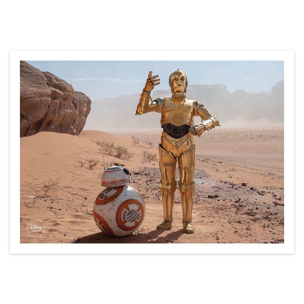 Star Wars: The Rise of Skywalker Blu-ray Combo Pack Multi-Screen Edition with FREE Lithograph Set Offer – Pre-Order