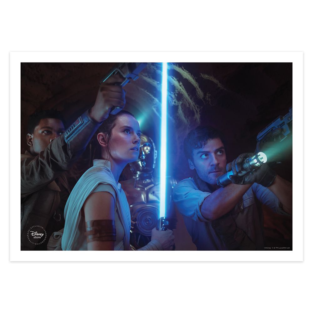 Star Wars: The Rise of Skywalker Blu-ray Combo Pack Multi-Screen Edition with FREE Lithograph Set Offer – Pre-Order