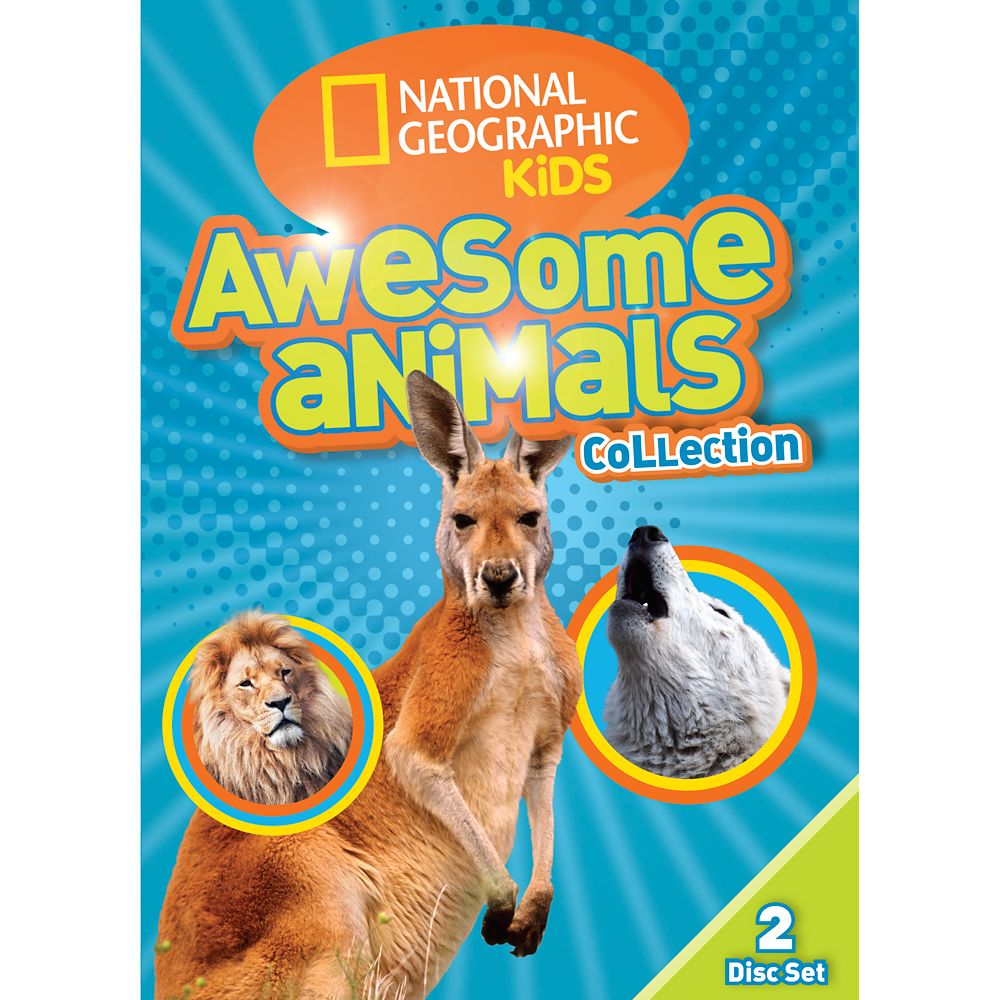 Awesome Animals Collection DVD  National Geographic Official shopDisney