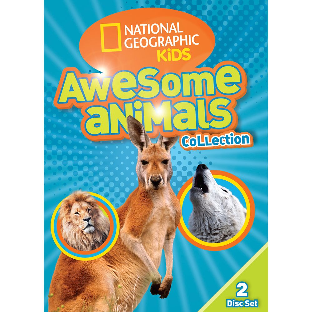 Awesome Animals Collection DVD – National Geographic