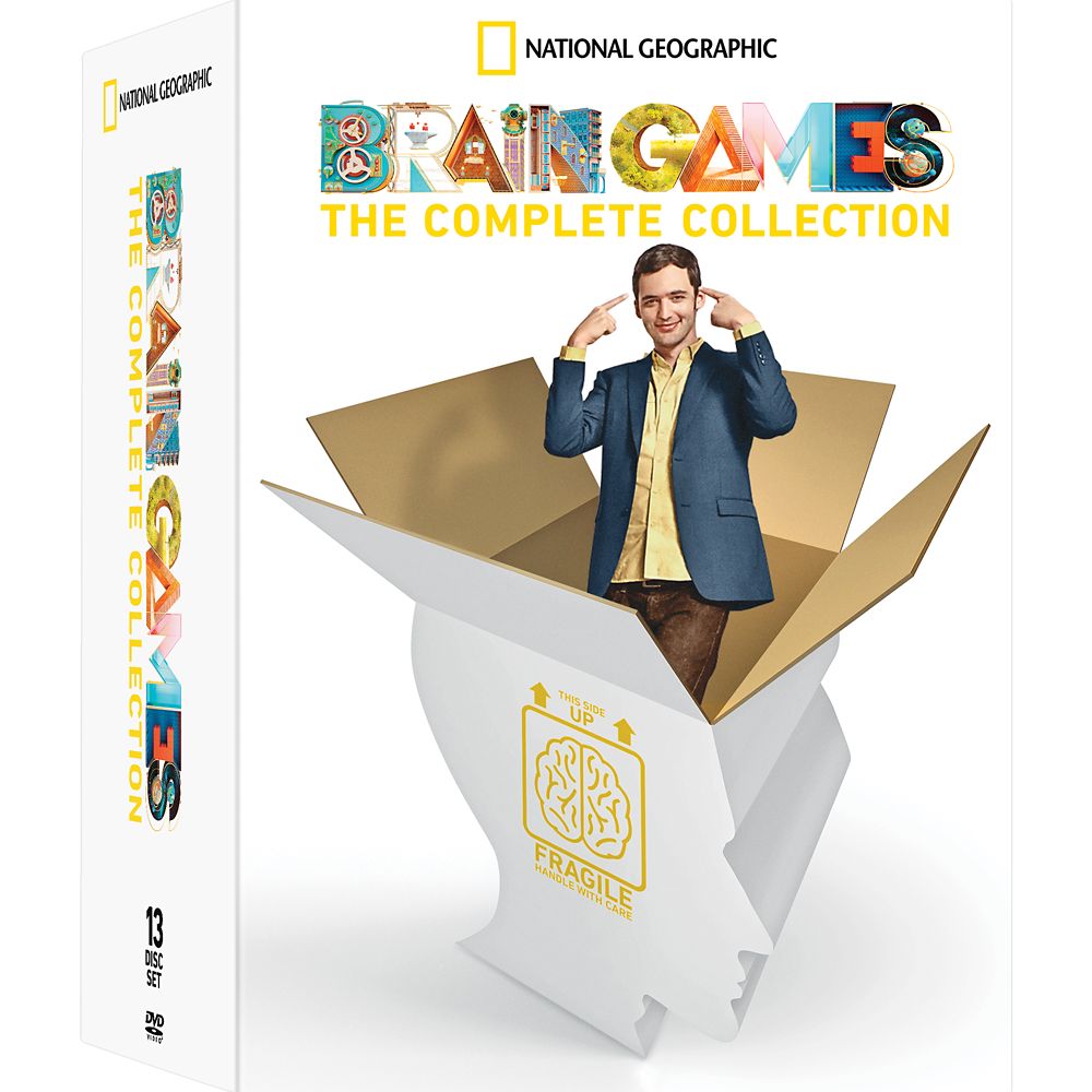 Brain Games The Complete Collection DVD – National Geographic