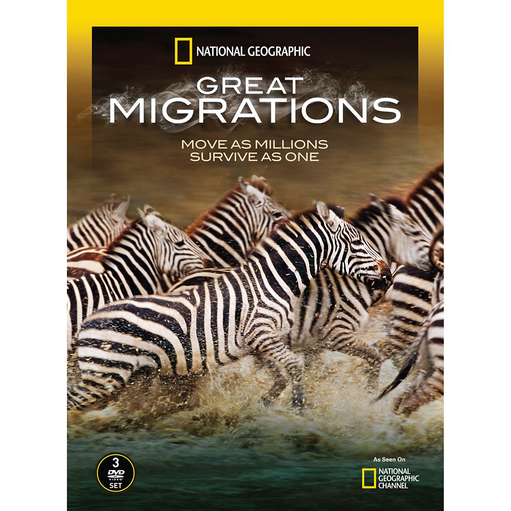 Great Migrations DVD – National Geographic