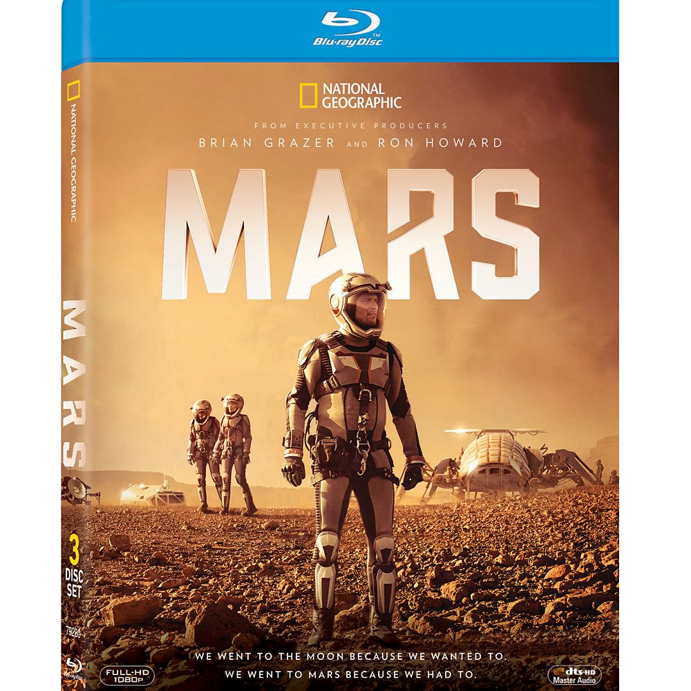 Mars Season 1 Blu-ray – National Geographic