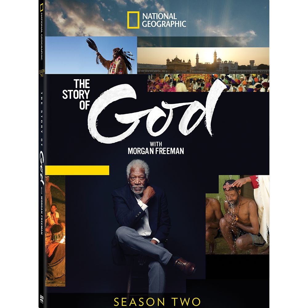 The Story of God Season 2 DVD – National Geographic