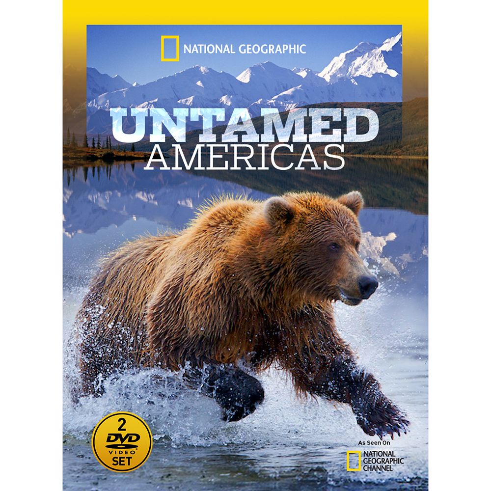 Untamed Americas DVD – National Geographic