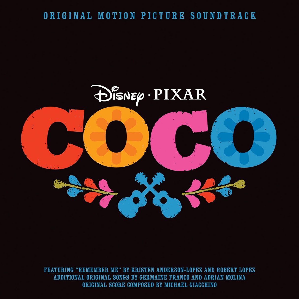 Coco Soundtrack CD
