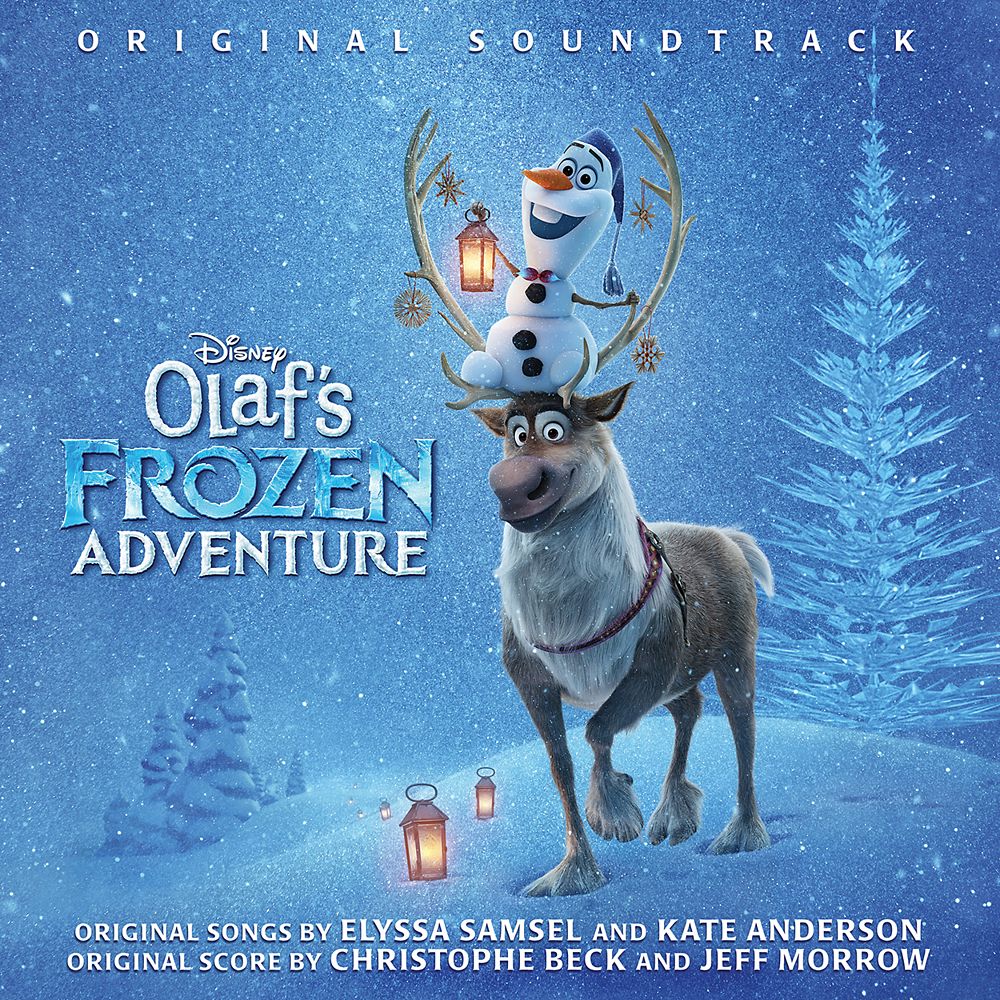 olaf's frozen adventure petite gift set