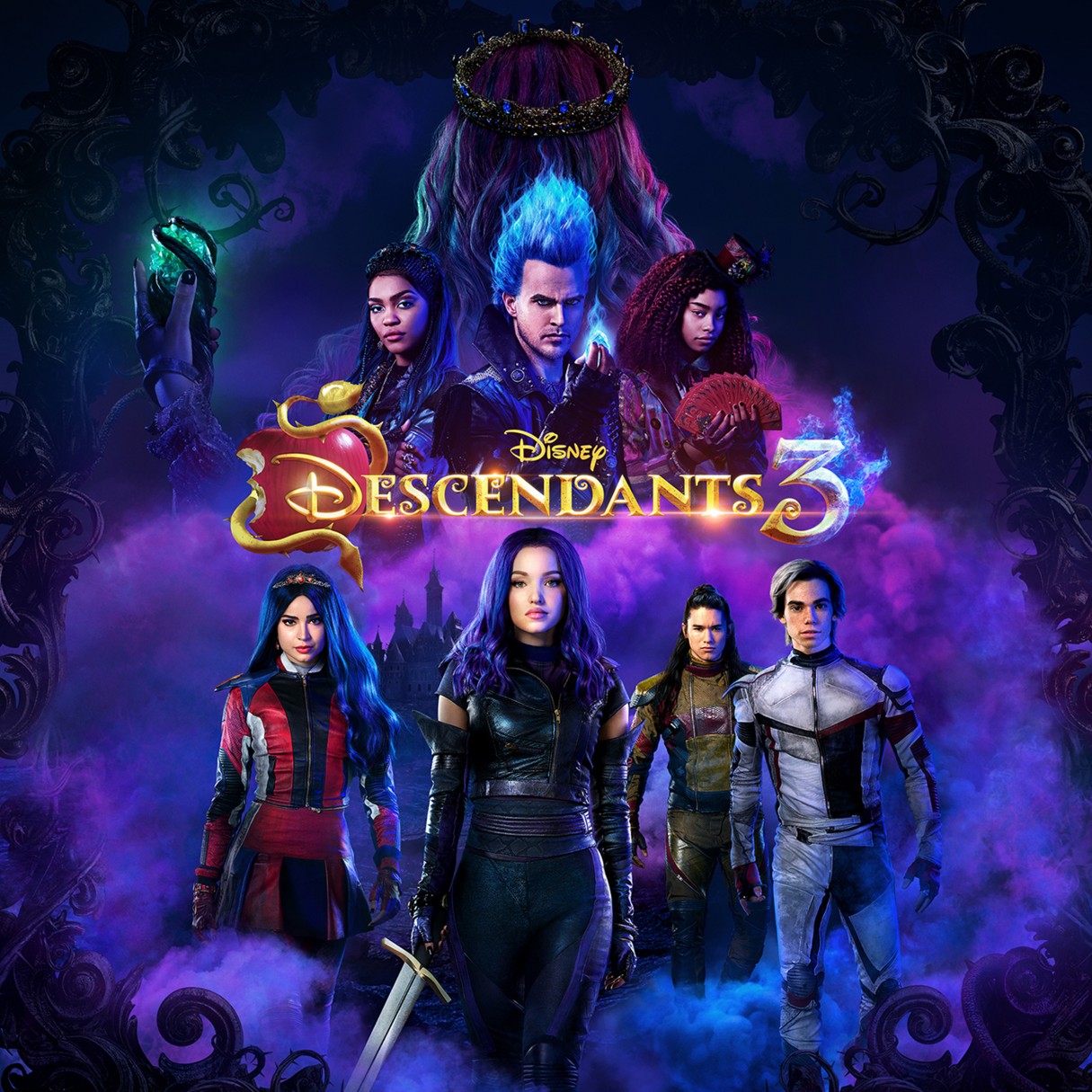 Descendants 3 Soundtrack CD