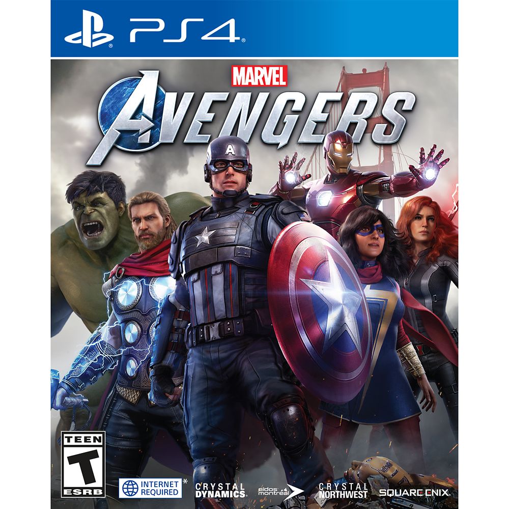 ps4 avengers