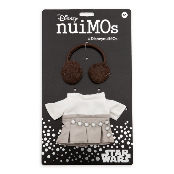 Disney nuiMOs Princess Leia Inspired Outfit – Star Wars | shopDisney