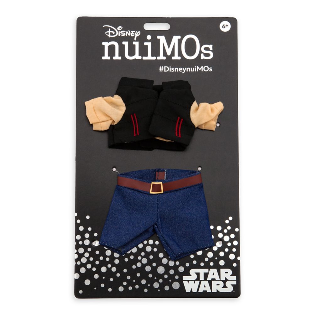 Disney nuiMOs Han Solo Inspired Outfit – Star Wars