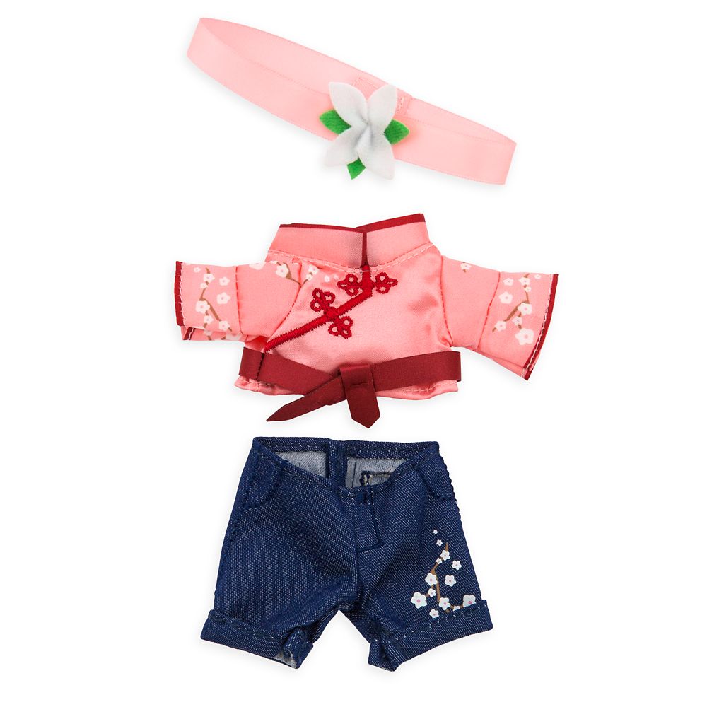 Disney nuiMOs Mulan Inspired Outfit available online