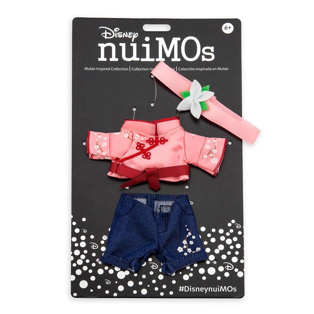 Disney nuiMOs Mulan Inspired Outfit