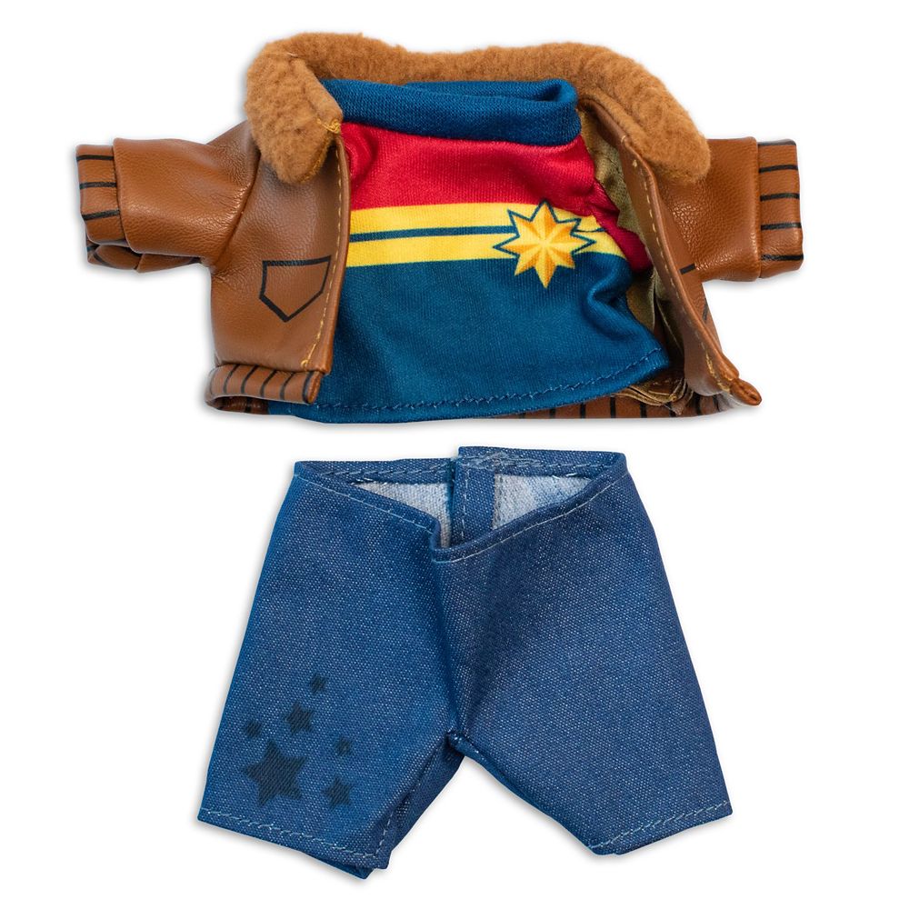 Disney nuiMOs Captain Marvel Inspired Outfit