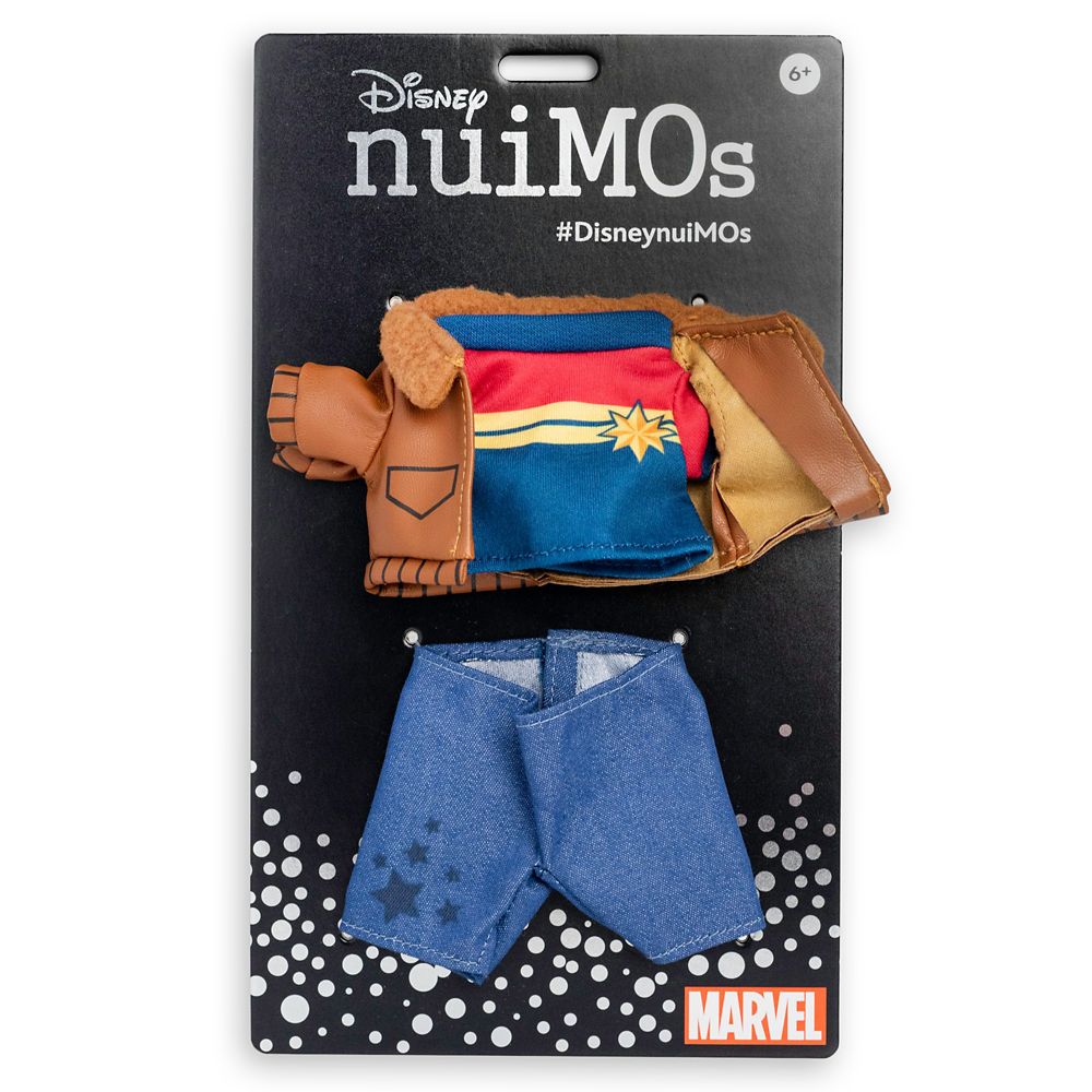 Disney nuiMOs Captain Marvel Inspired Outfit