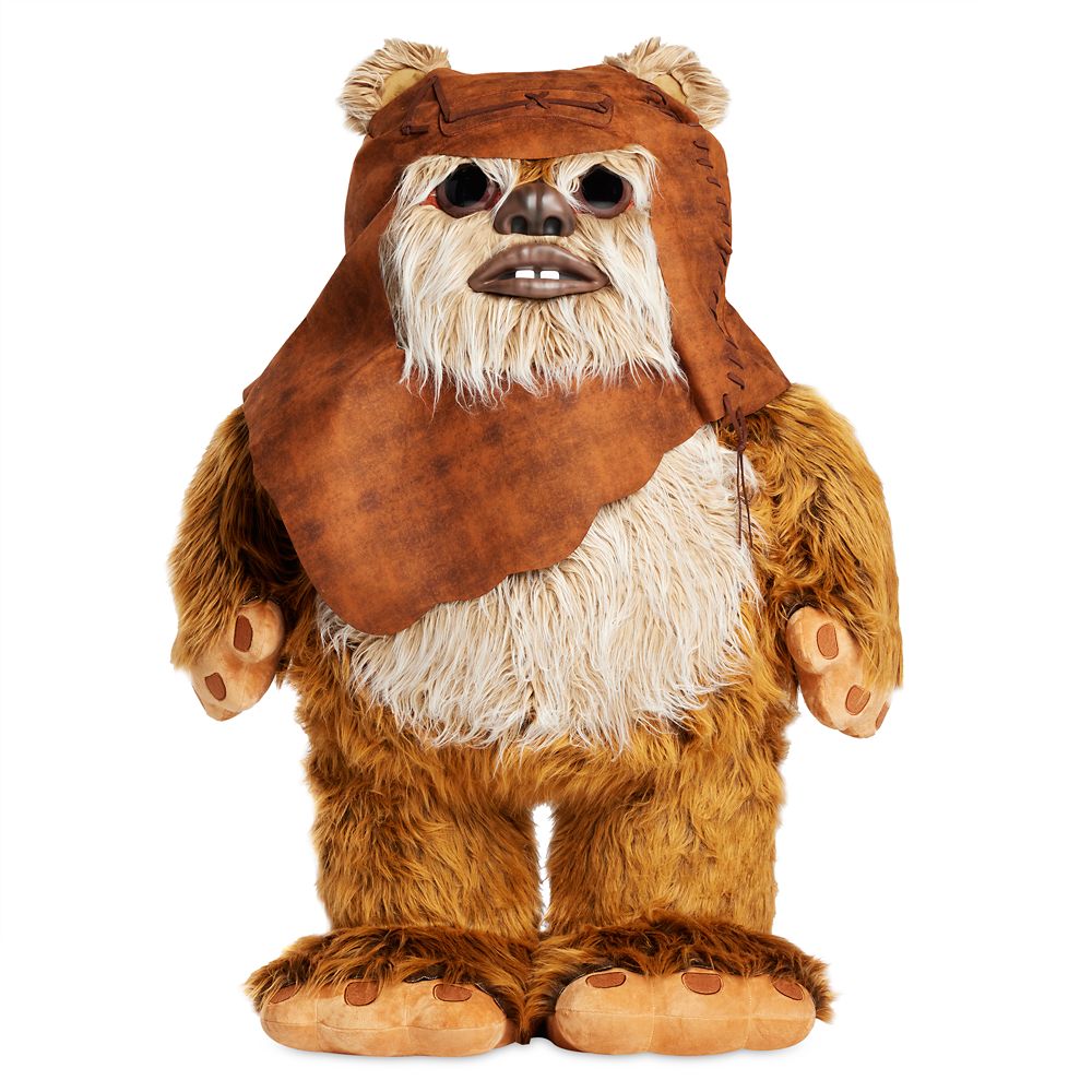 Wicket Ewok Collectors Figure - Star Wars: Return of the Jedi  40th Anniversary  3 Feet 1 Official shopDisney