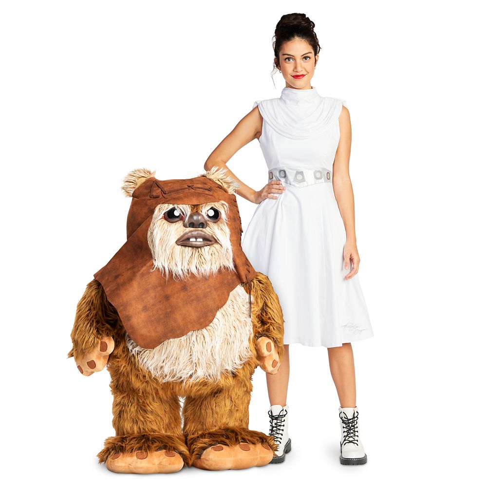 Wicket Ewok Collectors Figure - Star Wars: Return of the Jedi – 40th Anniversary – 3 Feet 1''