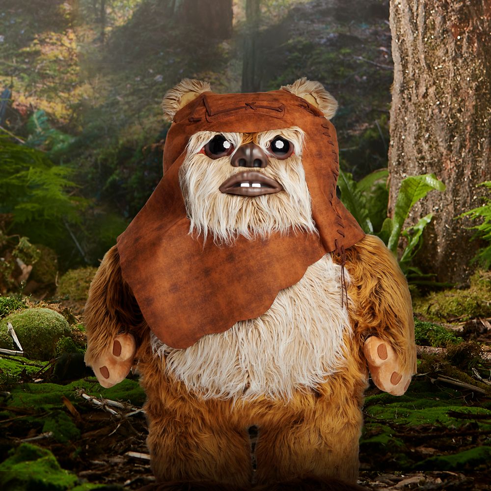 Wicket Ewok Collectors Figure - Star Wars: Return of the Jedi – 40th Anniversary – 3 Feet 1''