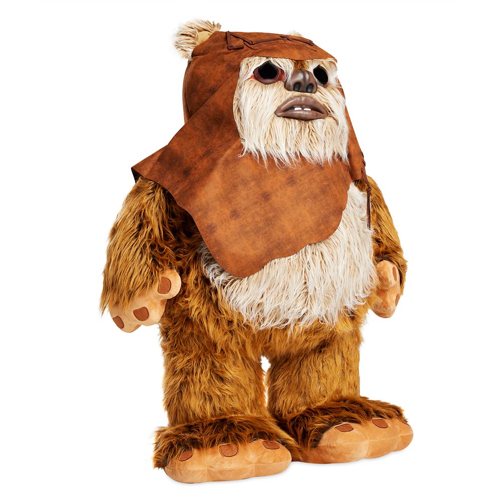 Wicket Ewok Collectors Figure - Star Wars: Return of the Jedi – 40th Anniversary – 3 Feet 1''