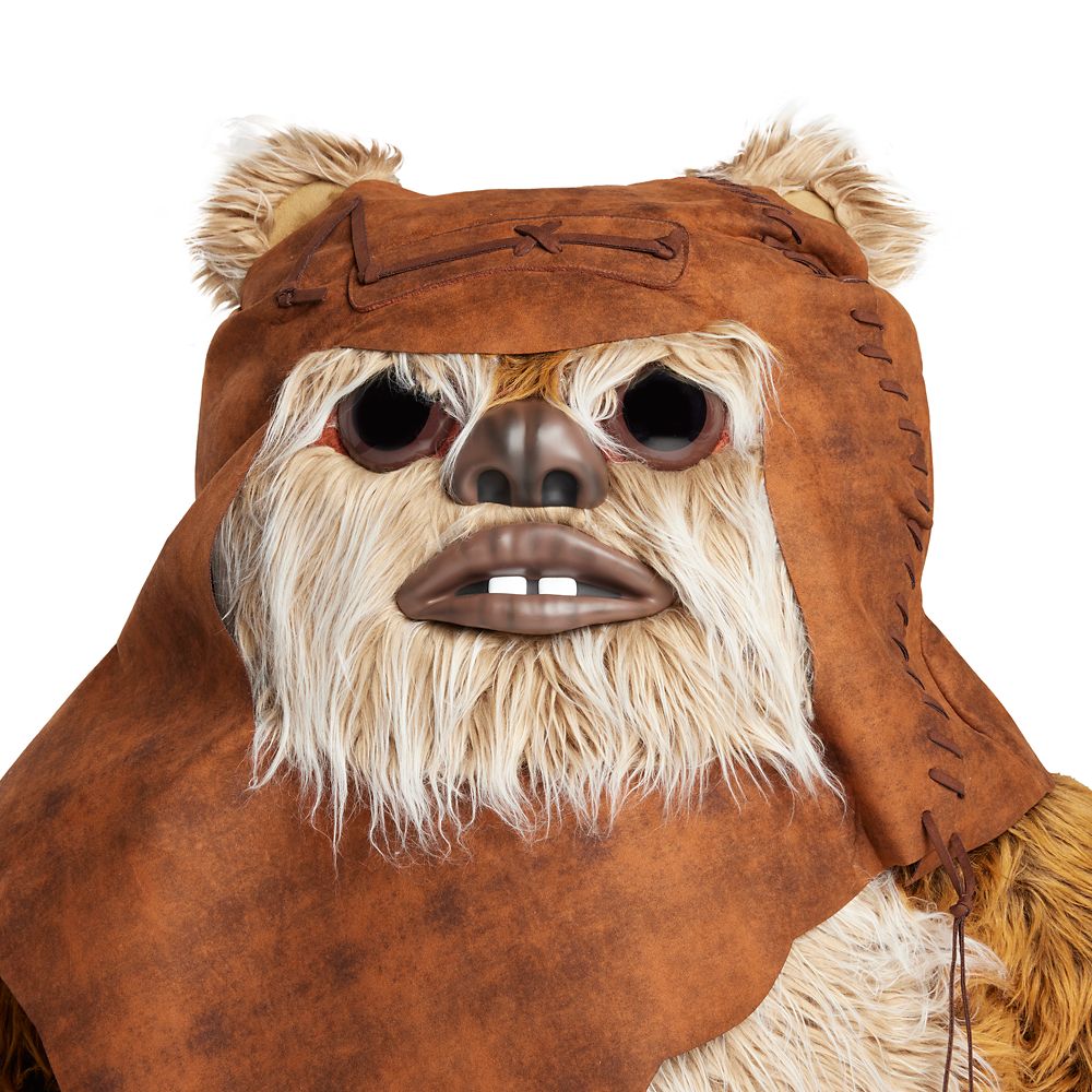 Wicket Ewok Collectors Figure - Star Wars: Return of the Jedi – 40th Anniversary – 3 Feet 1''