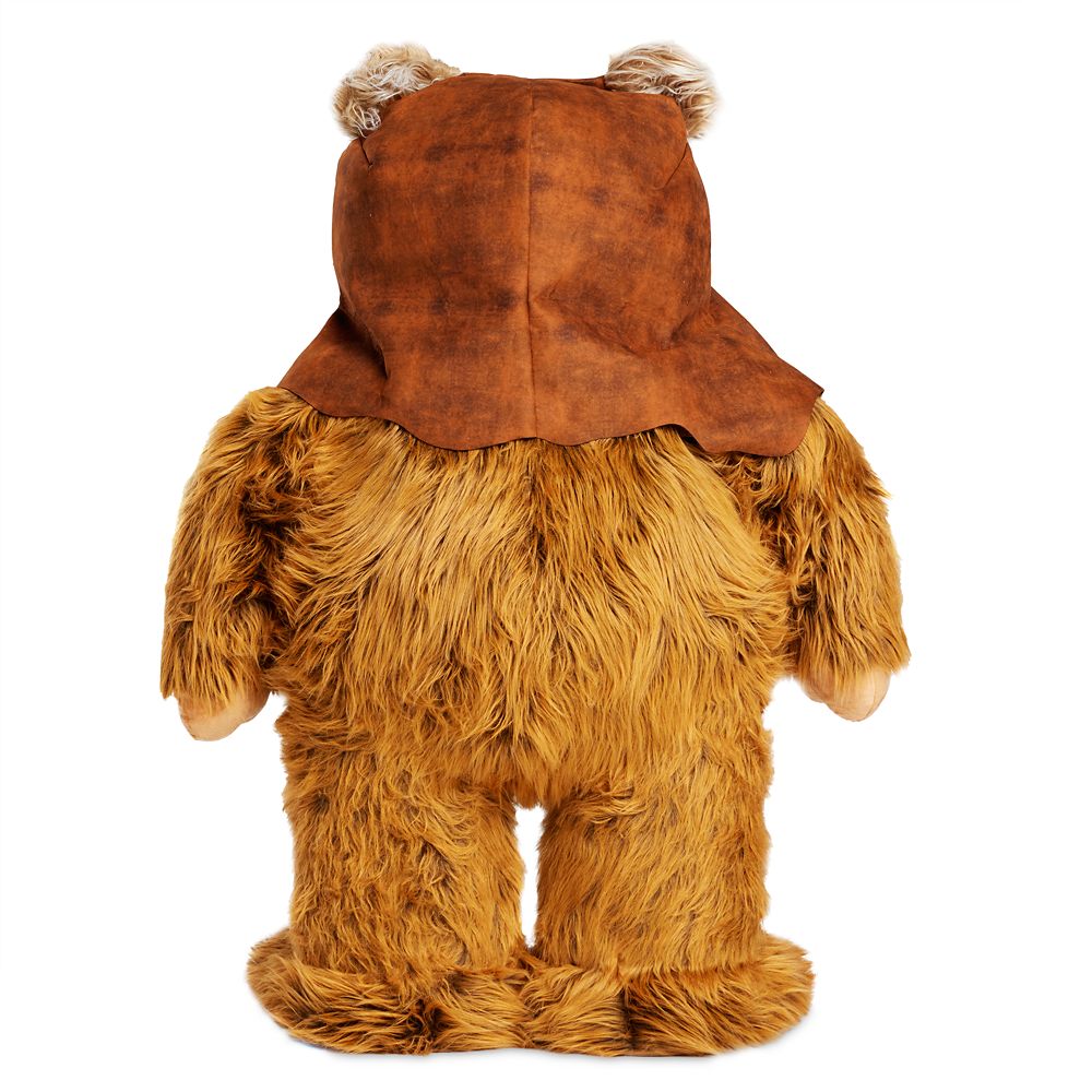 Wicket Ewok Collectors Figure - Star Wars: Return of the Jedi – 40th Anniversary – 3 Feet 1''