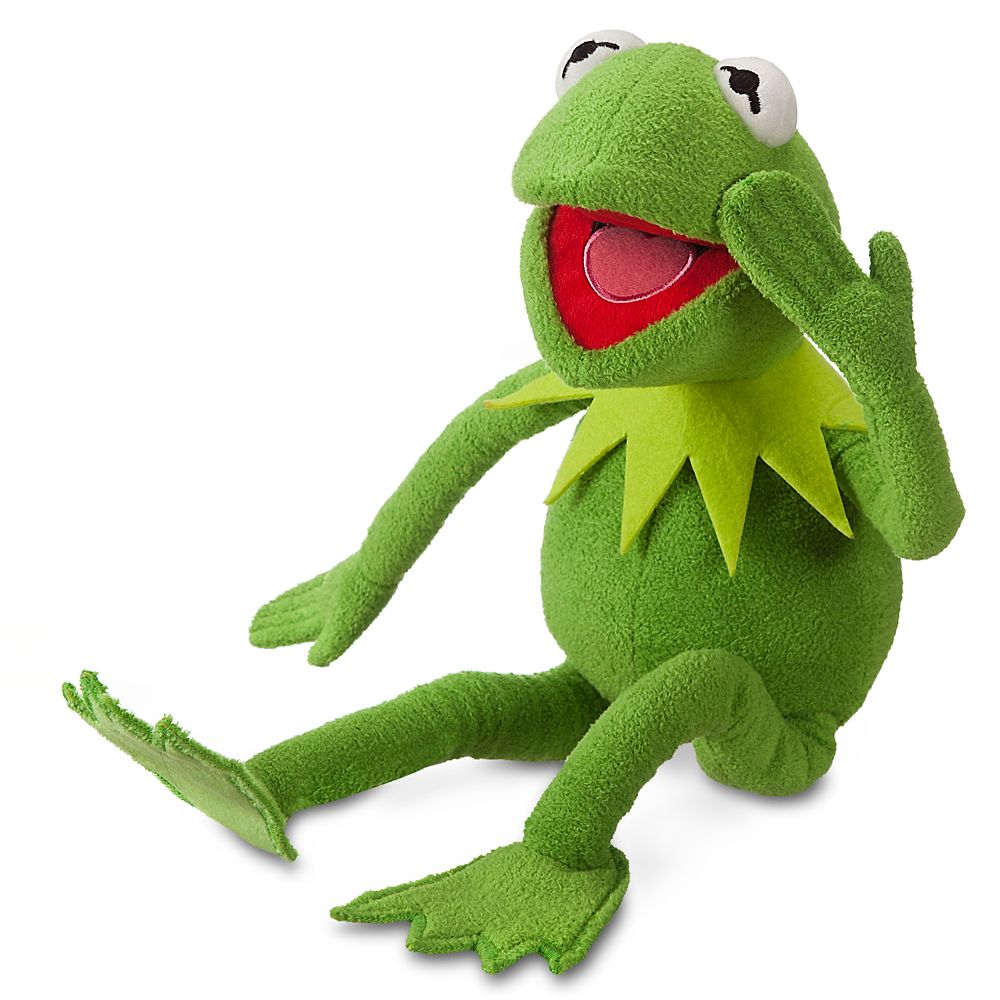 peluche kermit la grenouille